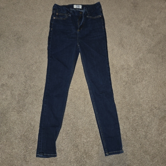 Women's Free People Jeans - Picture 1 of 2